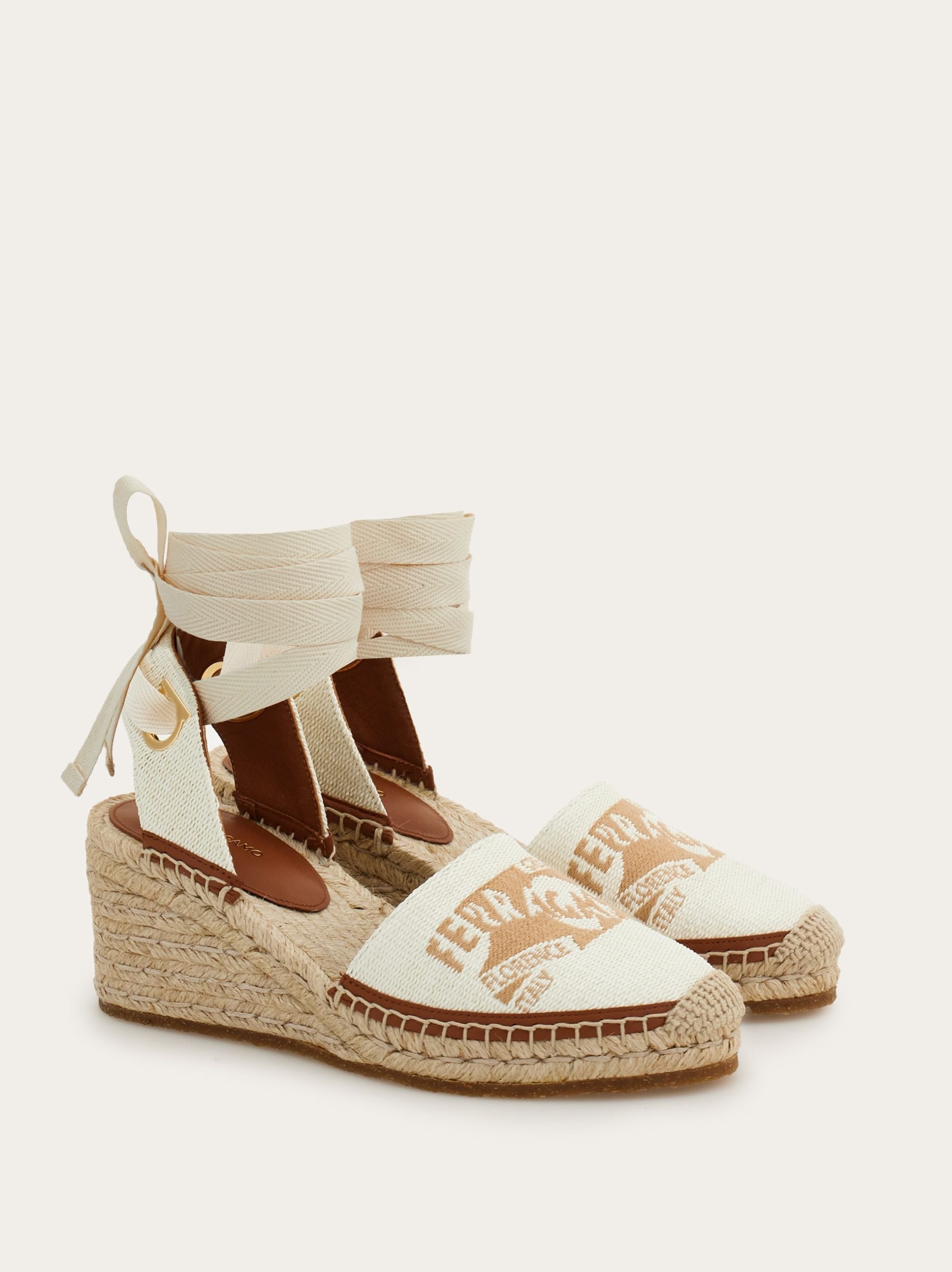 Ferragamo Wedge espadrille - Image 3
